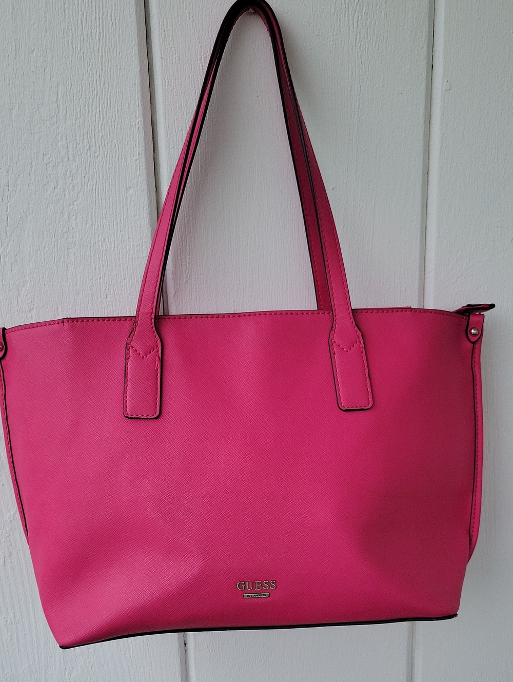 GUESS  Los Angeles Hot Pink with Double Straps